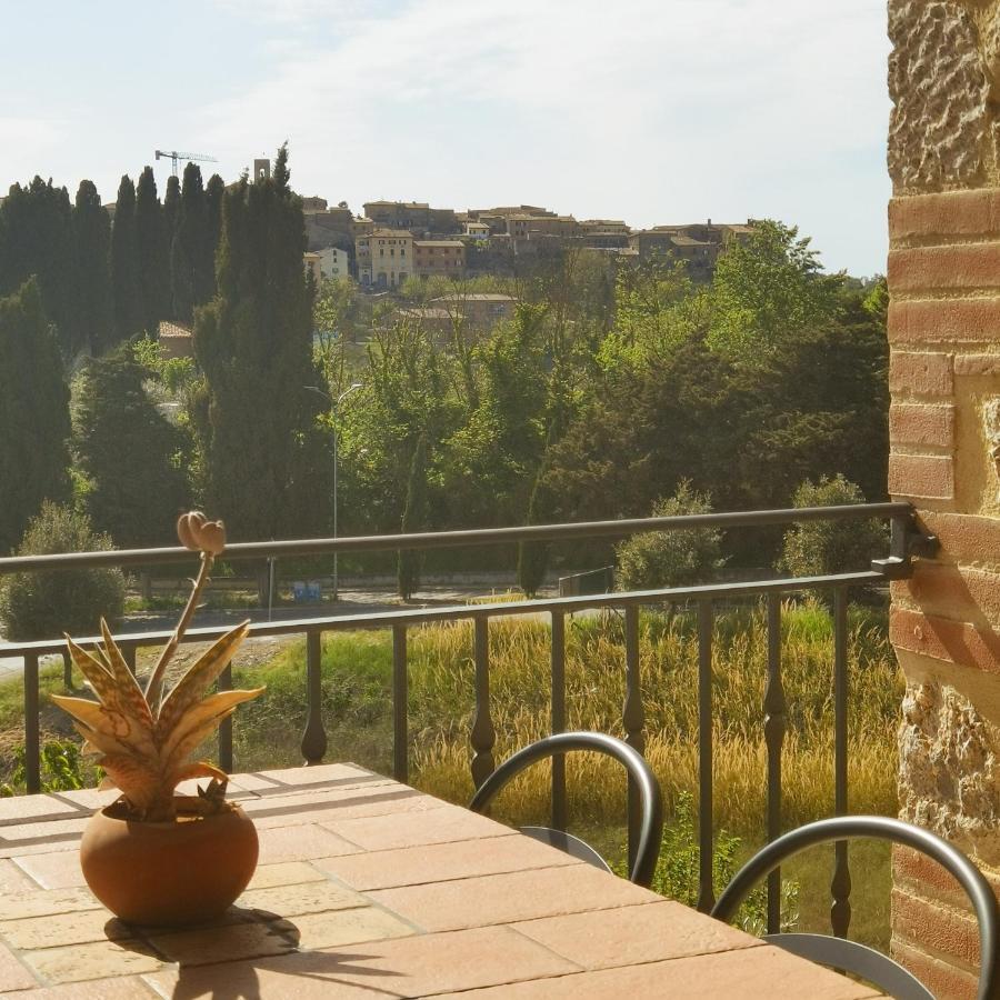 Casa Panorama Daire Casole dʼElsa Dış mekan fotoğraf