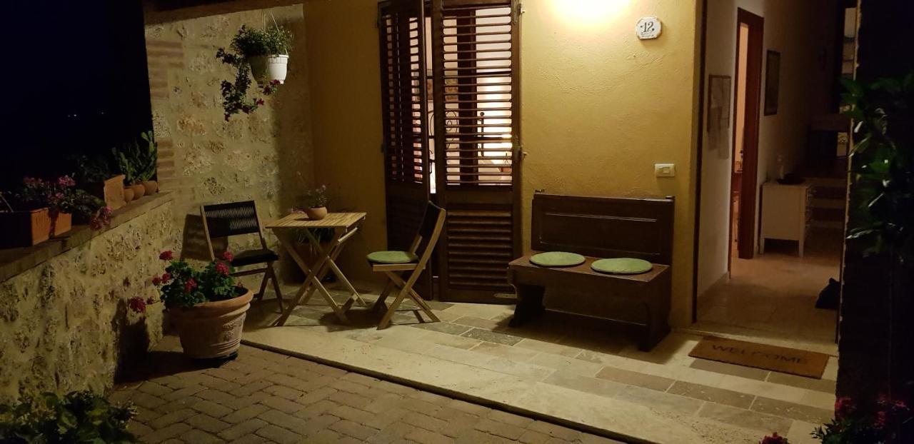 Casa Panorama Daire Casole dʼElsa Dış mekan fotoğraf