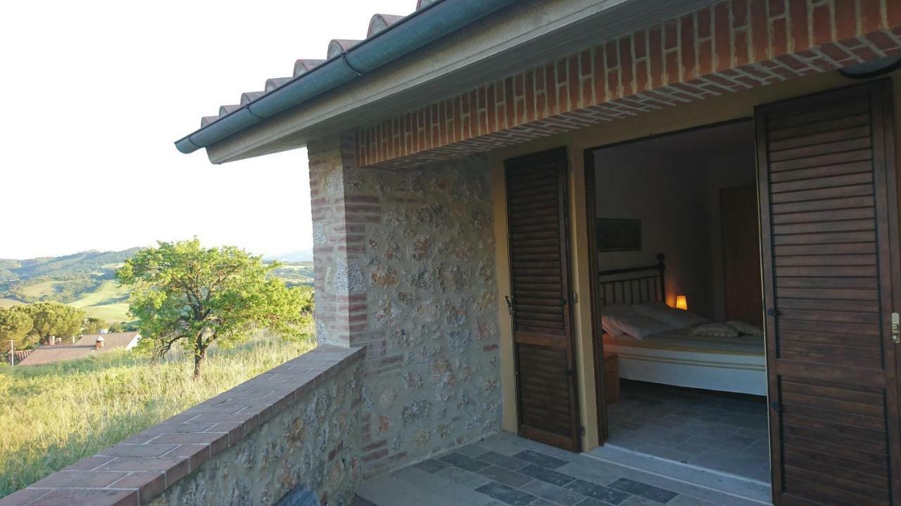 Casa Panorama Daire Casole dʼElsa Dış mekan fotoğraf