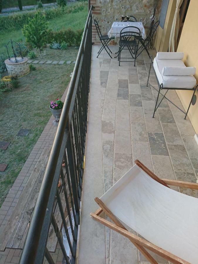 Casa Panorama Daire Casole dʼElsa Dış mekan fotoğraf