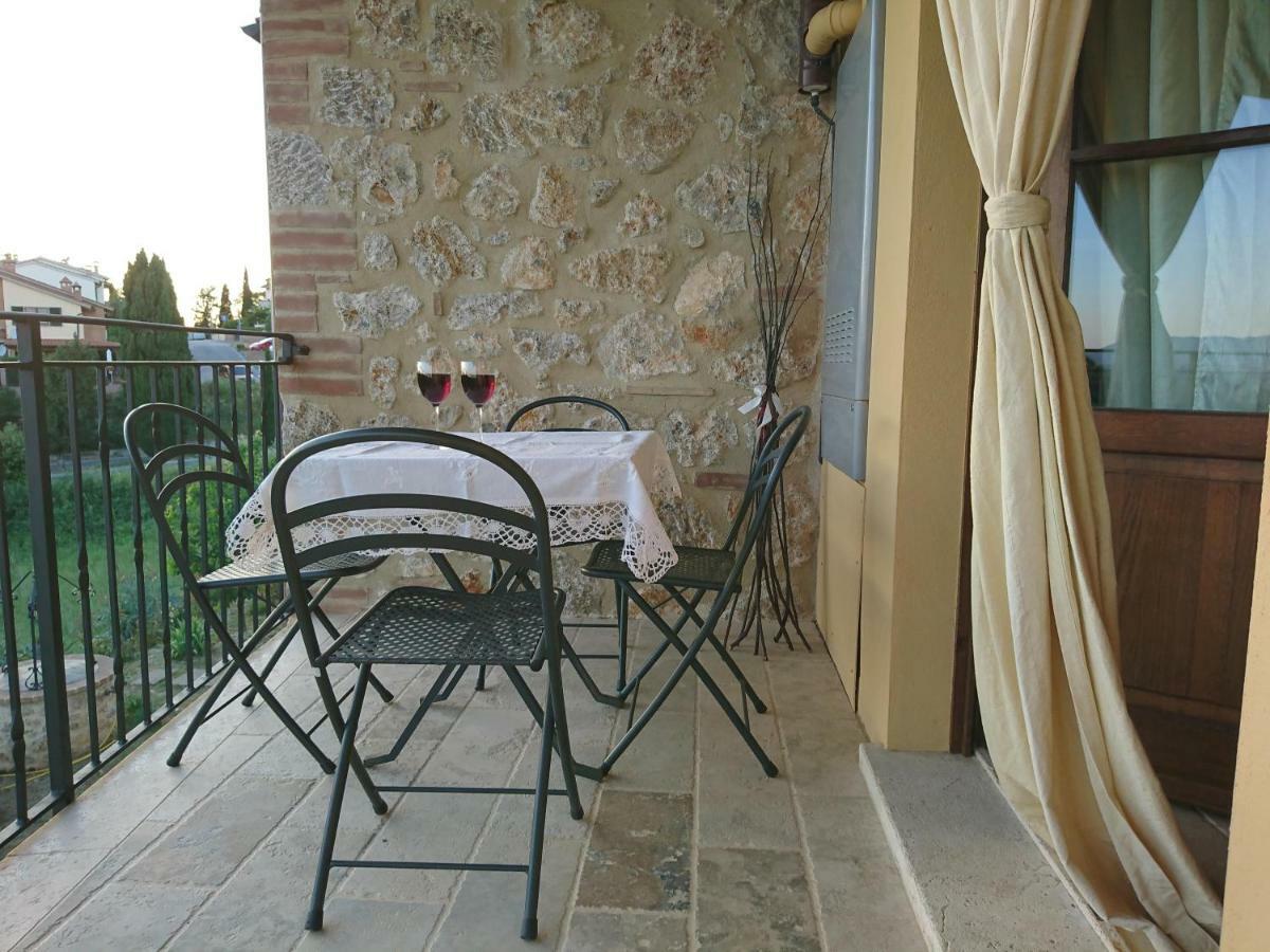 Casa Panorama Daire Casole dʼElsa Dış mekan fotoğraf
