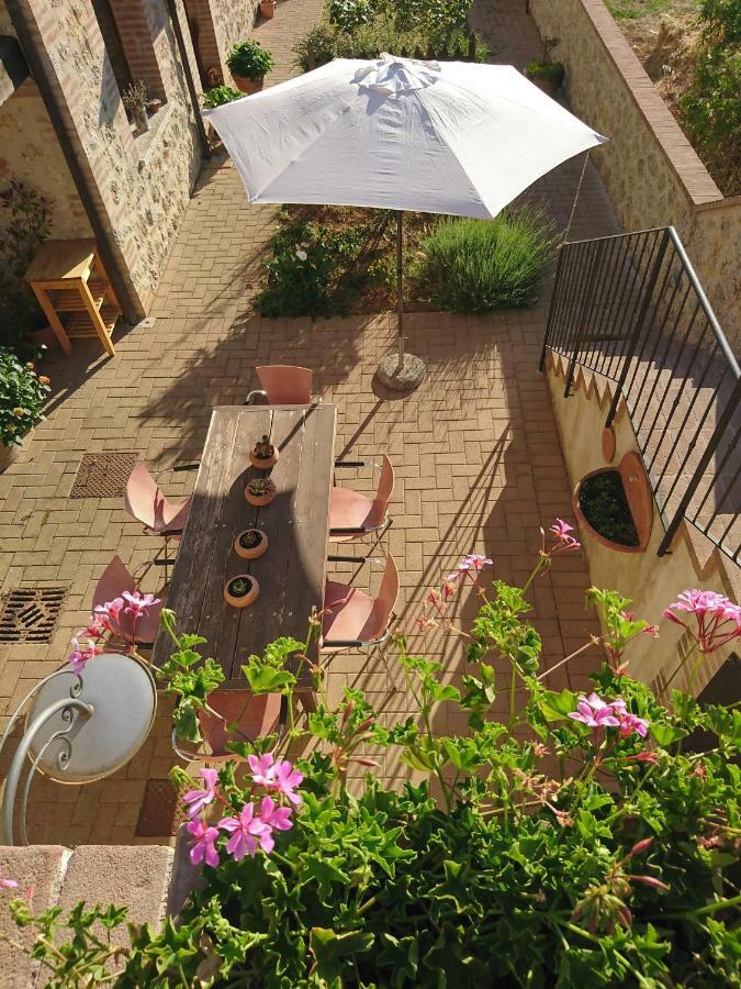 Casa Panorama Daire Casole dʼElsa Dış mekan fotoğraf