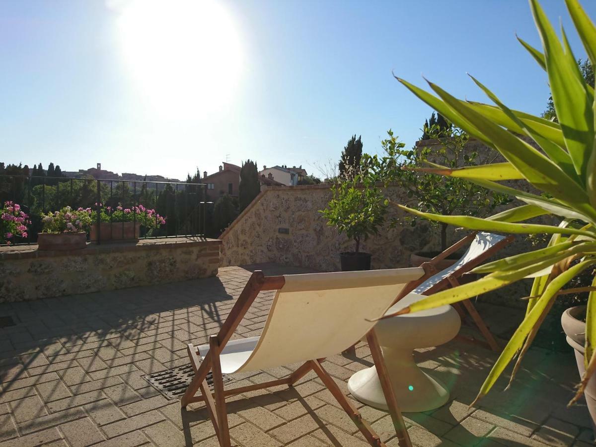 Casa Panorama Daire Casole dʼElsa Dış mekan fotoğraf