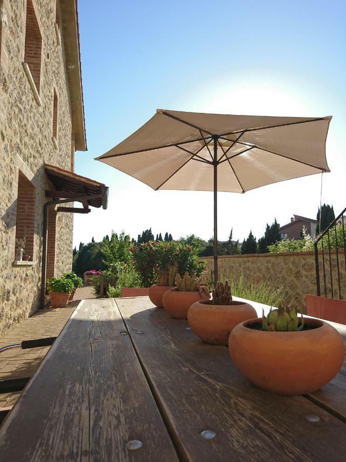 Casa Panorama Daire Casole dʼElsa Dış mekan fotoğraf