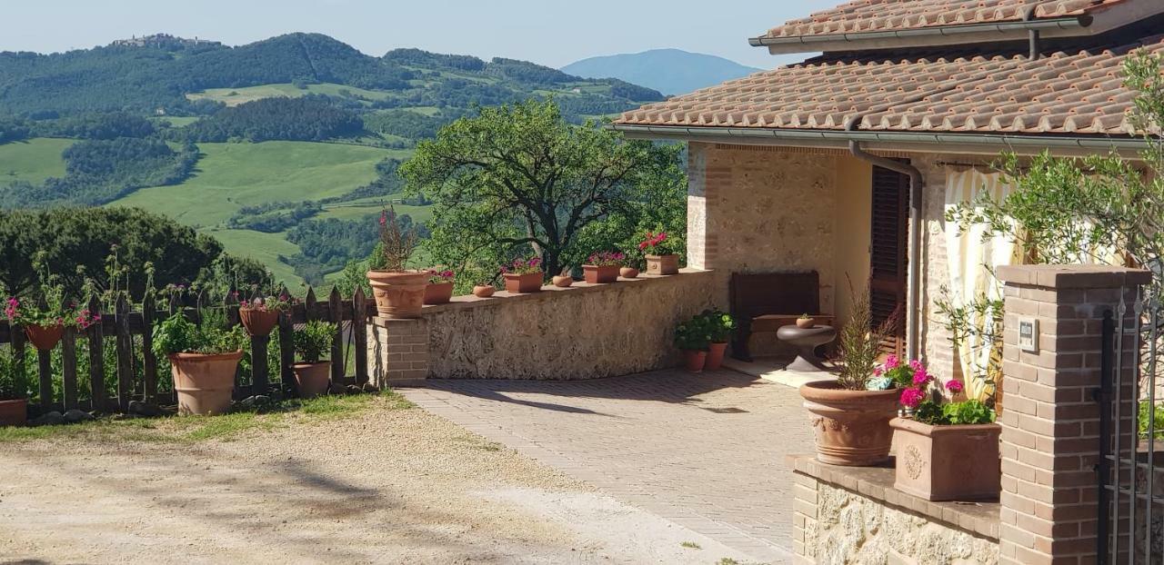 Casa Panorama Daire Casole dʼElsa Dış mekan fotoğraf