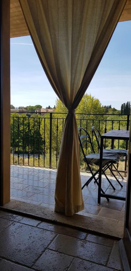 Casa Panorama Daire Casole dʼElsa Dış mekan fotoğraf