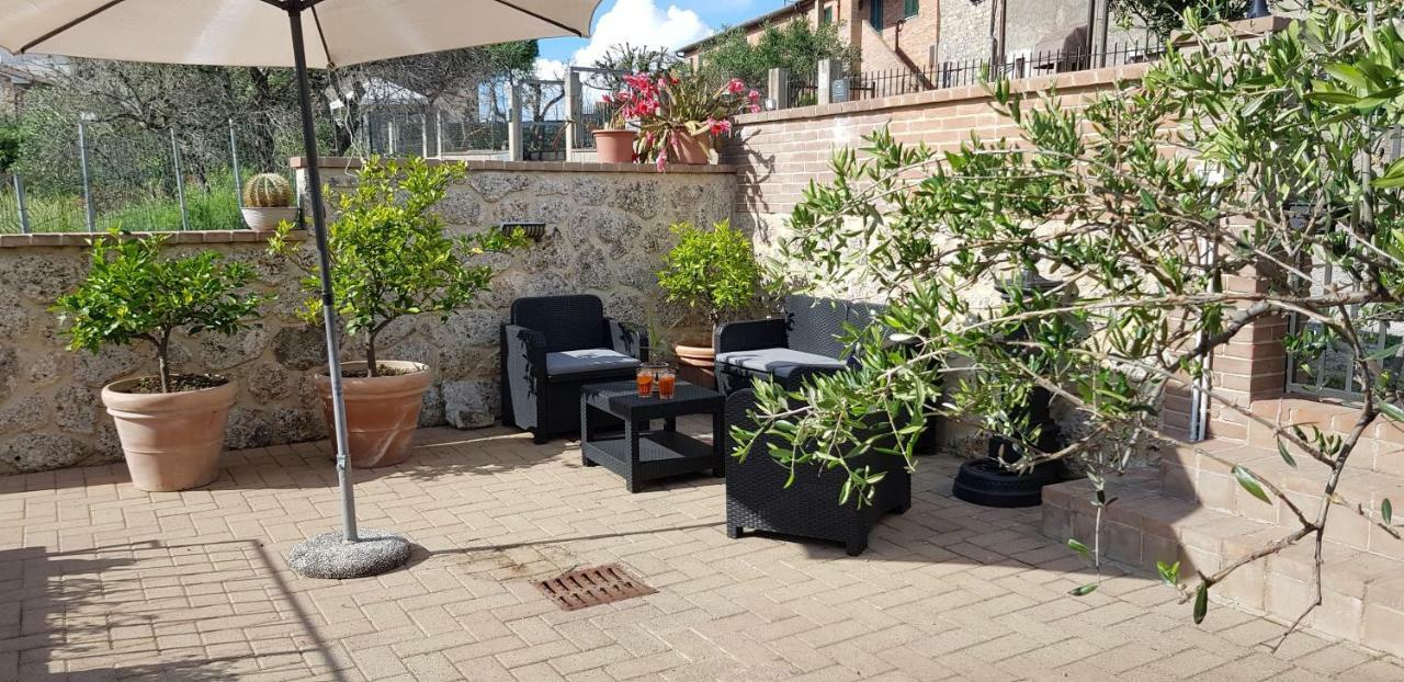 Casa Panorama Daire Casole dʼElsa Dış mekan fotoğraf